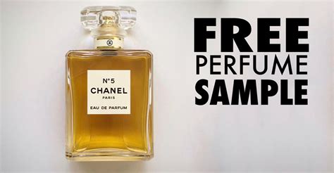 how to get free samples from chanel|chanel perfume no 5 sample.